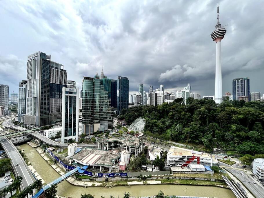 #23 Kl Towel View Twin Bed Suites @ Infinity Pool Kuala Lumpur Exterior photo